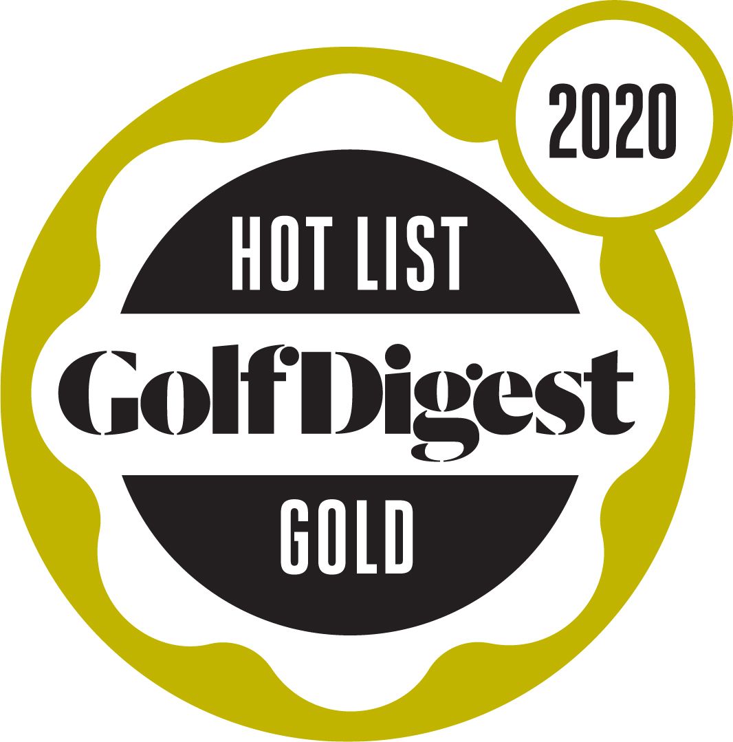 2020 Golf Digest Hot List Gold